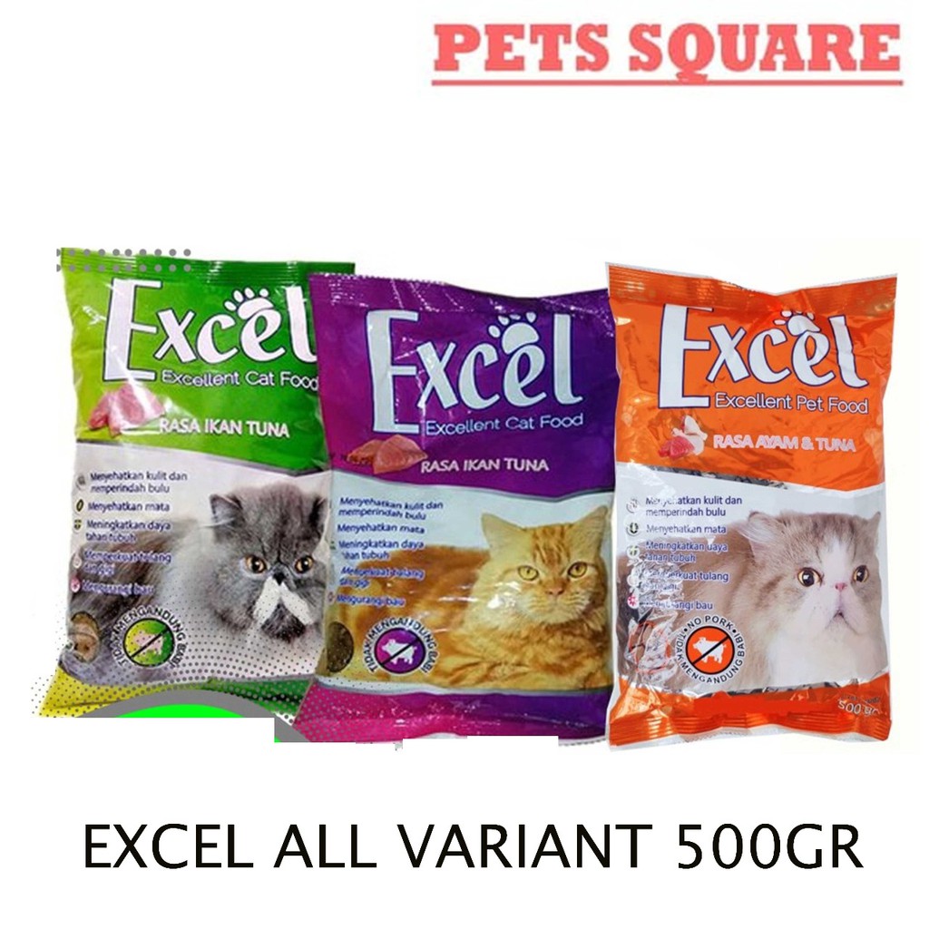 EXCEL All varian 500gr