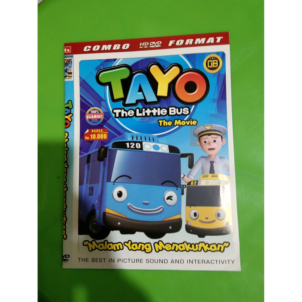 Mainan Anak Film Anak Lagu Anak Terlaris Dvd Film Anak Tayo Shopee Indonesia