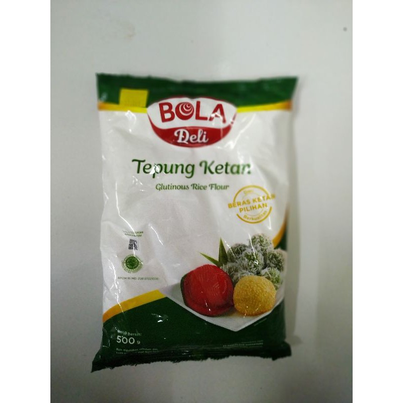 

Tepung Ketan Bola Deli