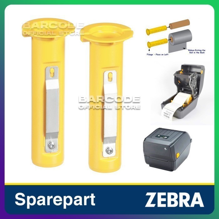 Jual Sparepart Printer Zebra ZD220 ZD888 ZD230 T ( Spindle Core Ribbon