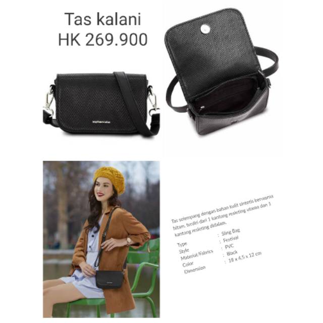 Tas kalani sophie paris