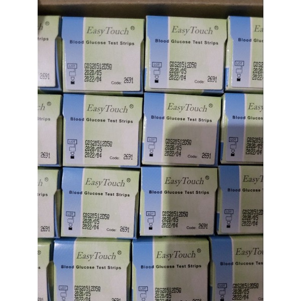 Test Strip Glucosa / Gula Easy Touch Glucose ET