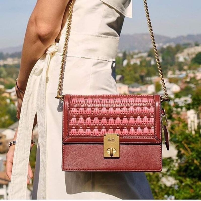 Coach Hutton shoulder Bag