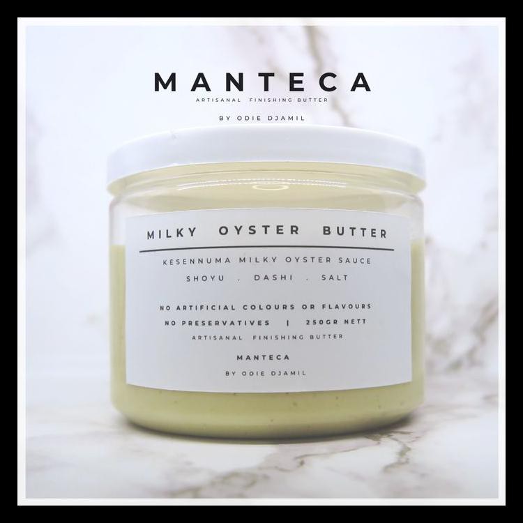 Jual SPECIAL MANTECA Milky Oyster Butter 250 gr Shopee Indonesia