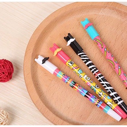 

(PROMO) Pulpen Gel Monster 0,5mm Tinta Hitam