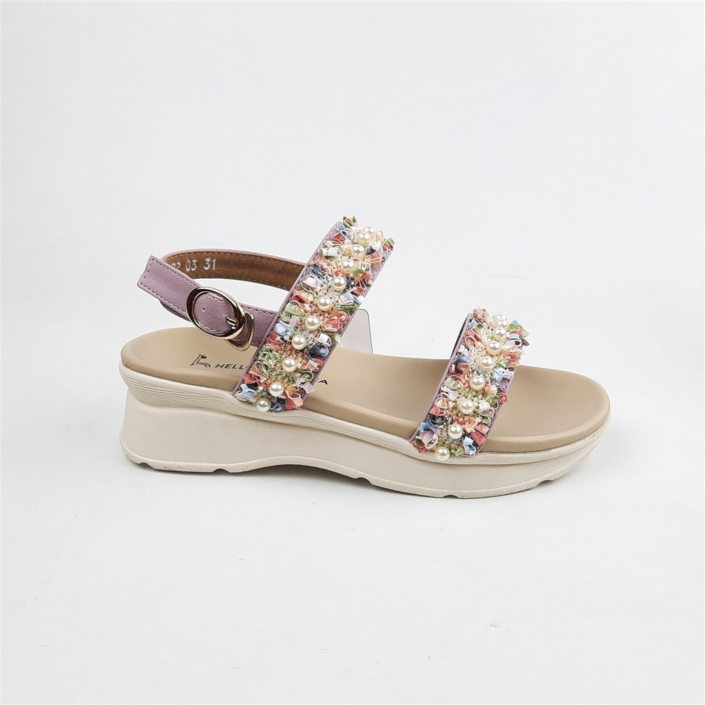 Sandal Sepatu anak perempuan Hello le bianca At.22.03 31-35