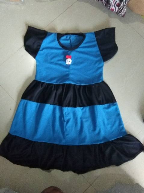 COD Dress anak usia 2-4th murah