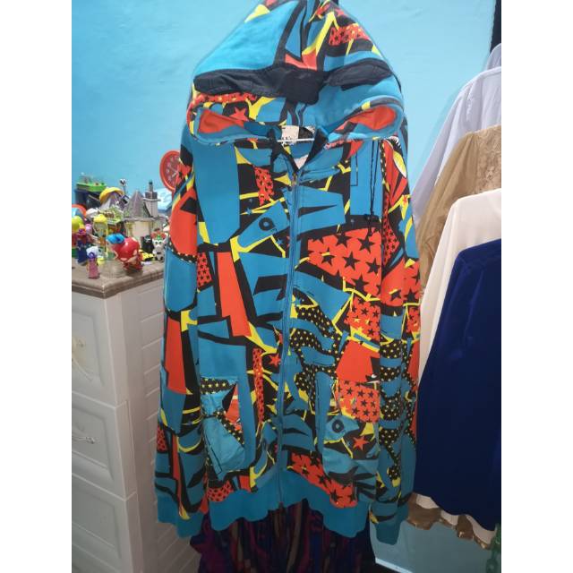 Preloved zipper hoodie