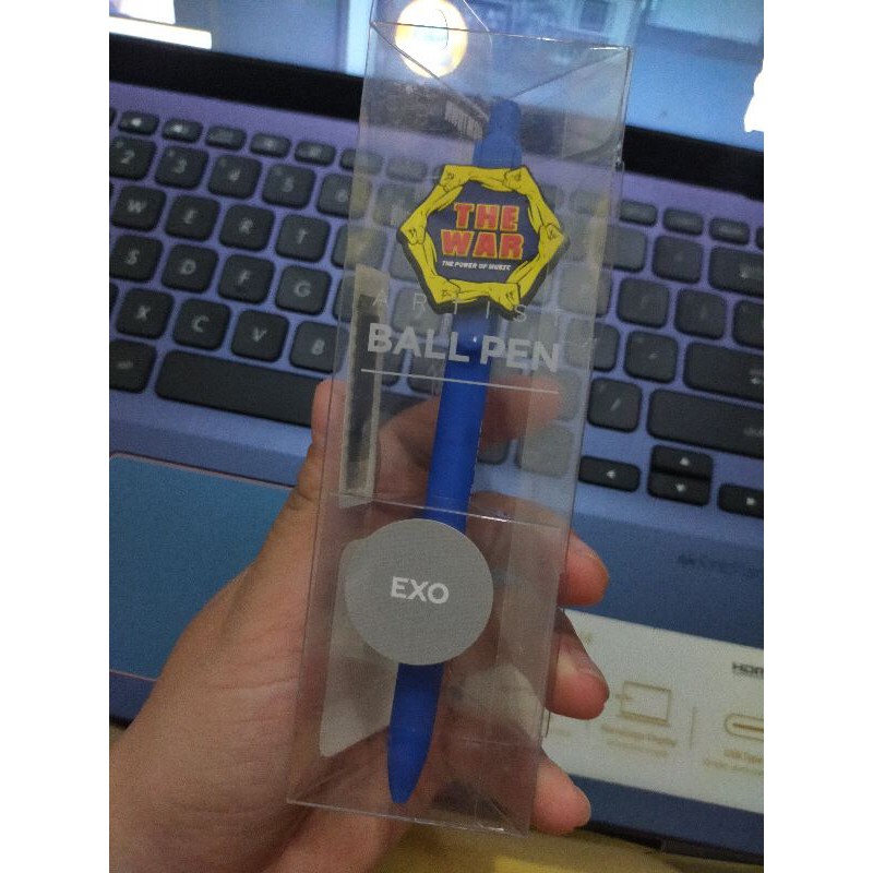 OFFICIAL EXO BALL PEN THE WAR "THE POWER OF MUSIC"