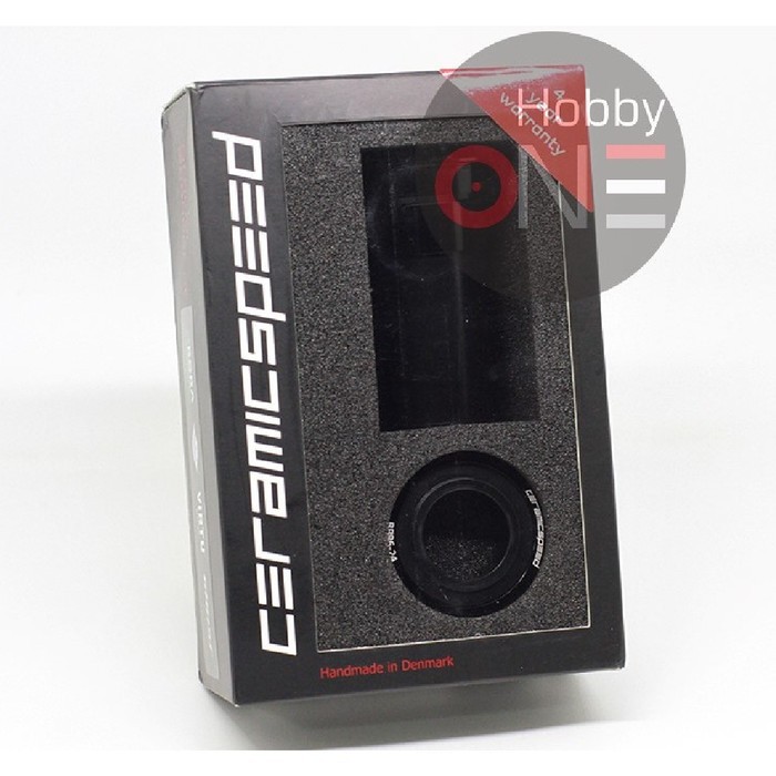 Ceramic Speed BB86 Shimano BLACK Standard Non Coated BB Pressfit