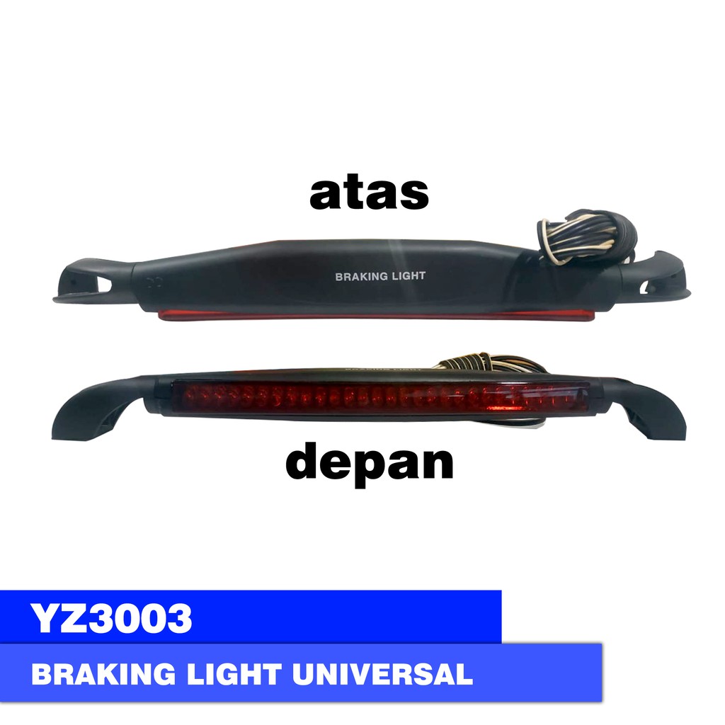 BRAKE LIGHT LED / STOP BRAKE LAMP LIGHT TWINKLE STOP YZ3003 33 CM