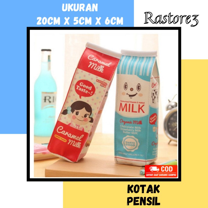 

KOTAK PINSIL BENTUK KOTAK SUSU TEMPAT ALAT TULIS TEMPAT PENSIL KOTAK PENSIL br375