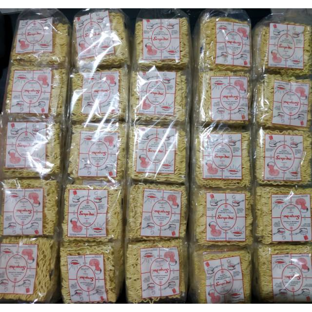 Surya Mie 1 bal 50pc | Mie kering