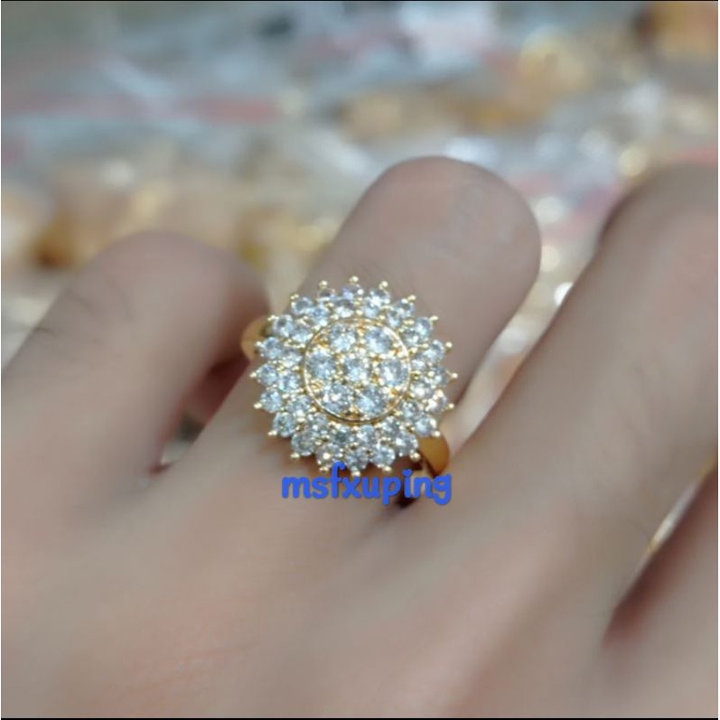 cincin dewasa perhiasan fashion wanita pertama