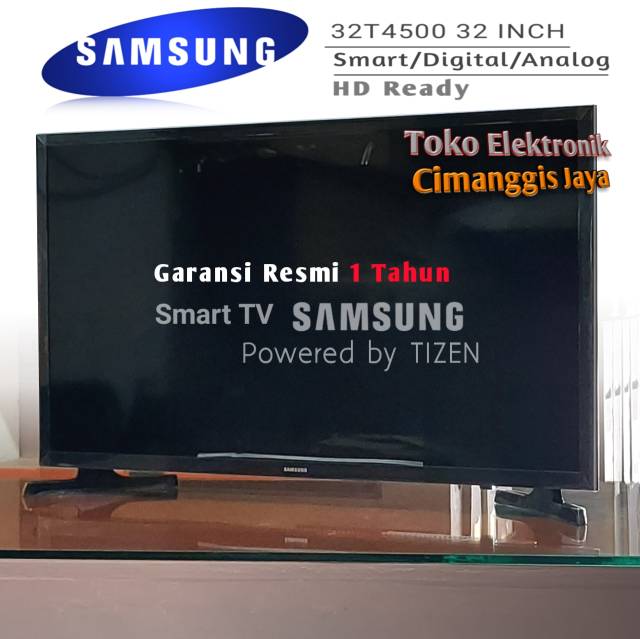 Smart Tv Led Samsung 32n4300 32 Inch Shopee Indonesia