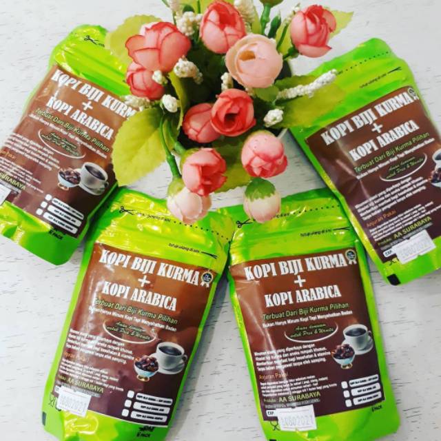 

Kopi Biji Kurma Plus kopi arabica