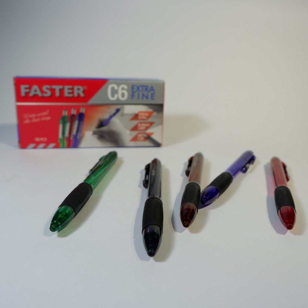 

PULPEN / BOLPEN FASTER CETEKAN C6 ORIGINAL | ALHAZEN_BS