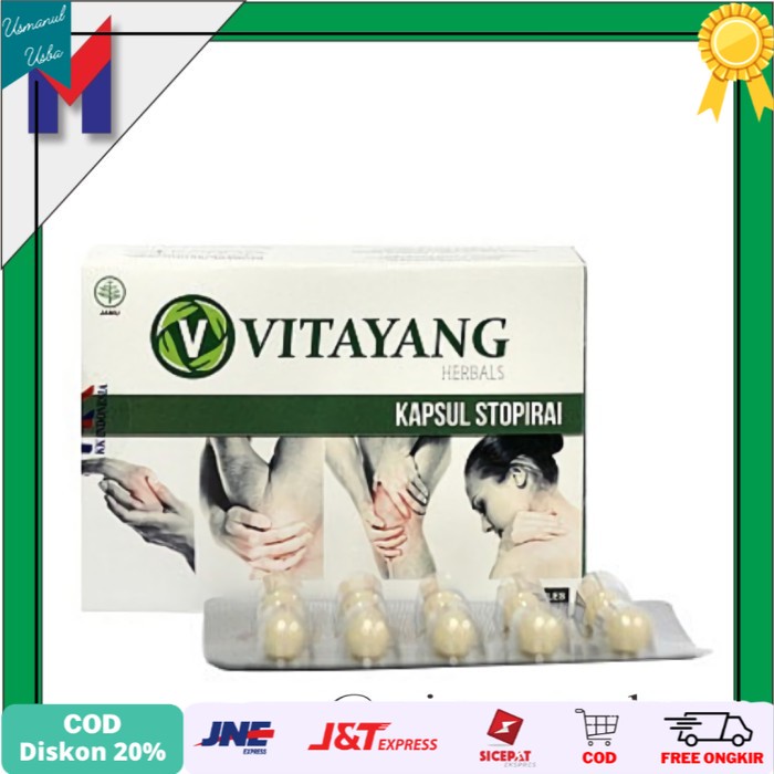 

◾COD◾ Vitayang Stopirai Asam Urat KK Indonesia - satuan