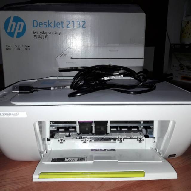 Printer HP Deskjet 2132 All-In-One Printer/Copier/Scanner MURAH (BISA NEGO)