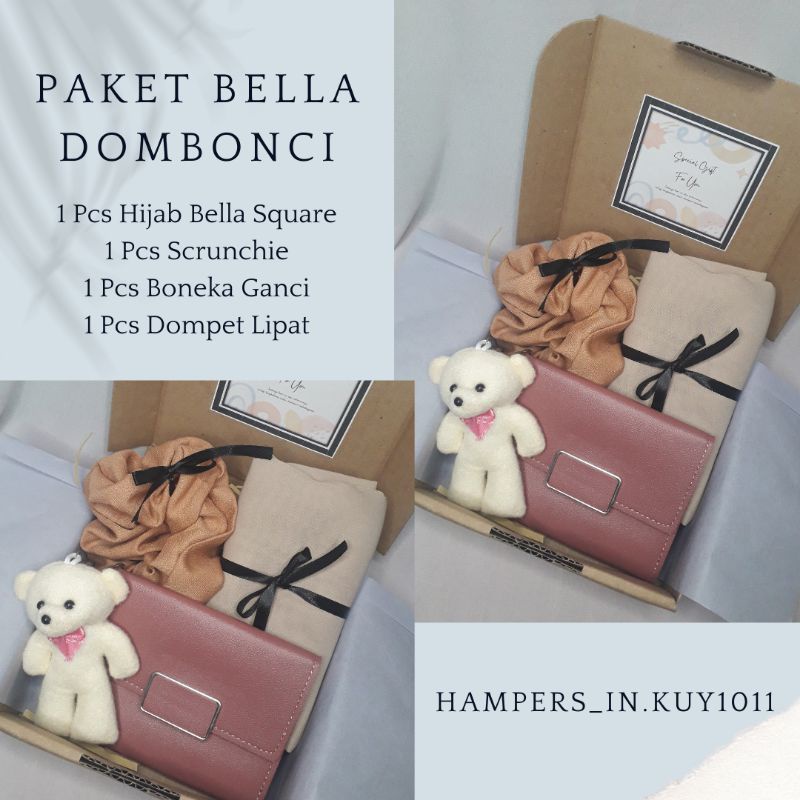 Hampers Ulangtahun Hijab Segiempat Bella Gift Box Hampers Kado Ulang Tahun Kado Wisuda Hadiah Birthday