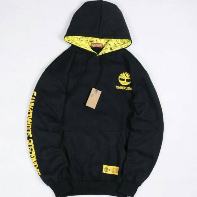 timberland x spongebob hoodie