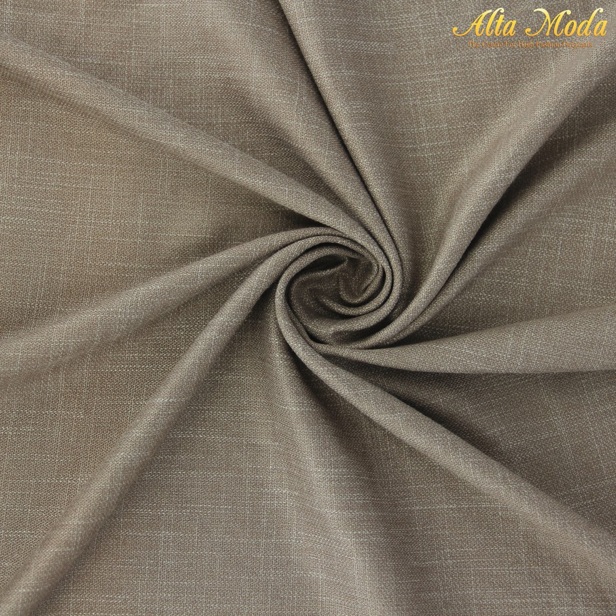 

Alta Moda Furing Premium Linen Polos Brown (1M)