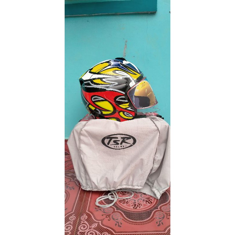 helm tsr copy arai ram4 edward colin not agv shoei x14 pista gpr corsa kyt nfj nfr