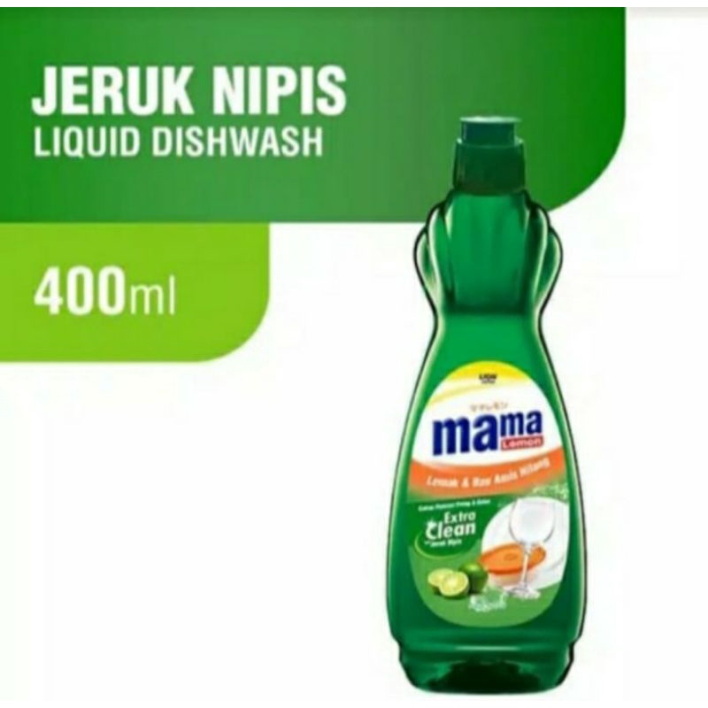 Mama lemon jeruk nipis botol 400ml
