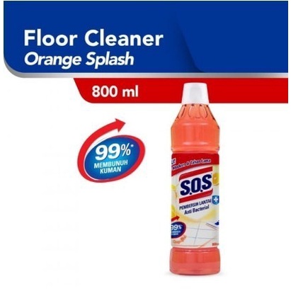 SOS PEMBERSIH LANTAI BOTOL 800ML