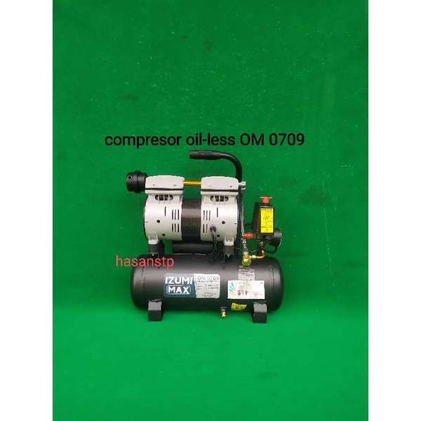 kompresor oil - less 0,75hp tanpa oli izumi