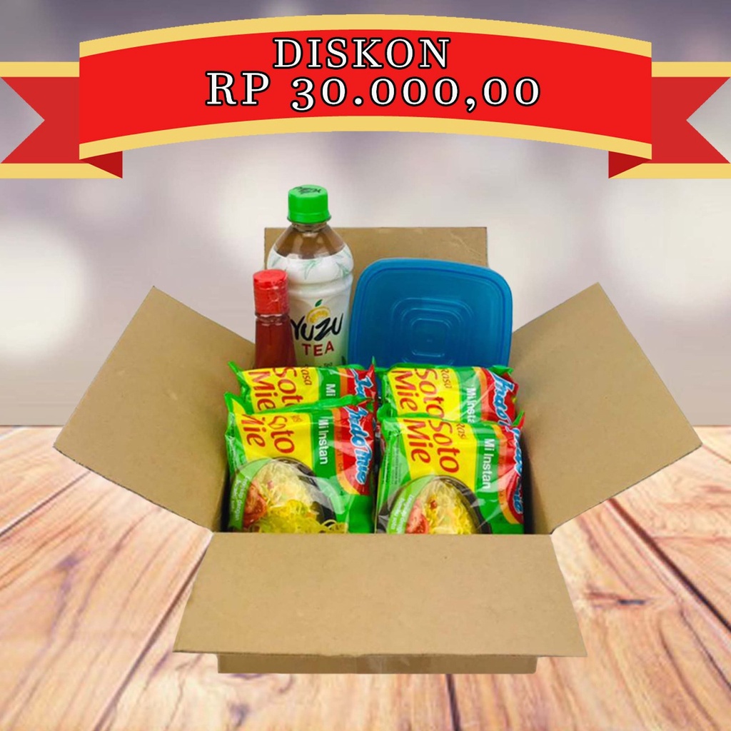 Paket Indomie * Paket murah * Paket instan * Paket bagan pokok