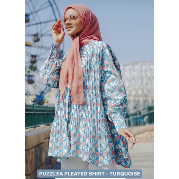 puzzlea shirt benang jarum