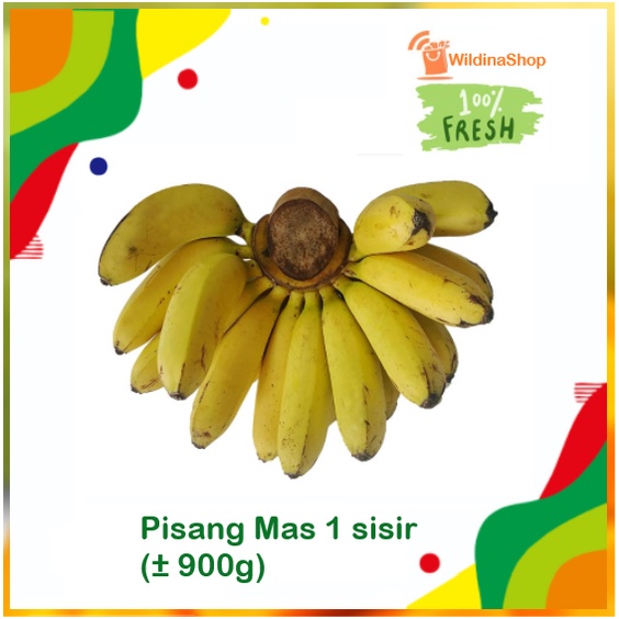 

Pisang Emas [1 Sisir ] / Pisang Emas