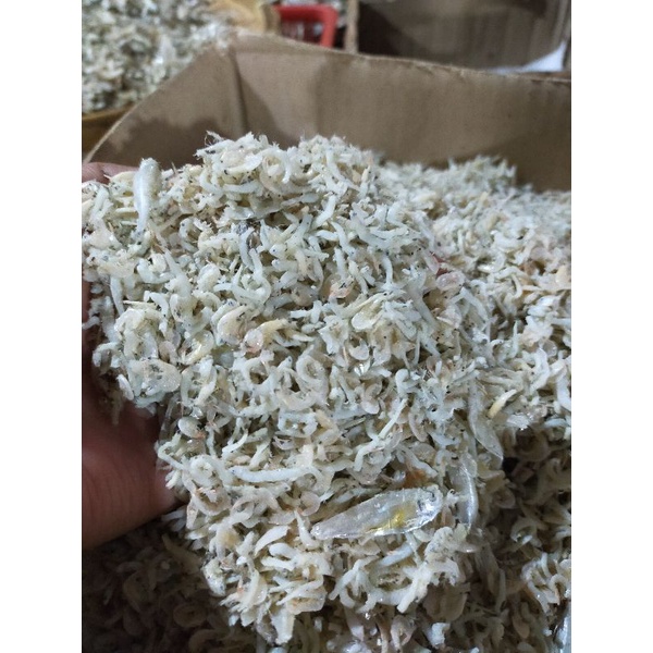 

Teri nasi/teri Nasi campur udang Asli Medan 250gram