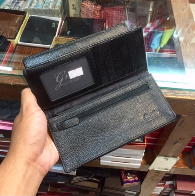 Dompet kulit ukuran panjang kualitas tinggi #dompet #dompetpria #dompetwanita #dompetkulit #hadiah