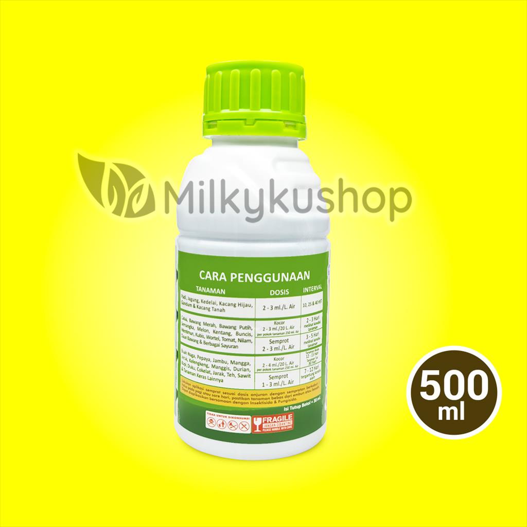 POC NUTRIGROW PLUS VEGETATIF 500 ML PUPUK ORGANIK CAIR