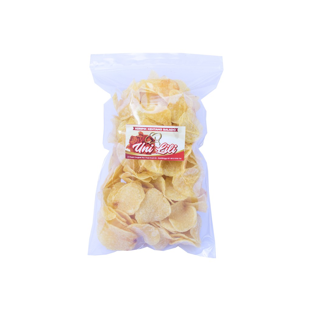 

Keripik Kentang Original Khas Bukittinggi 200gr