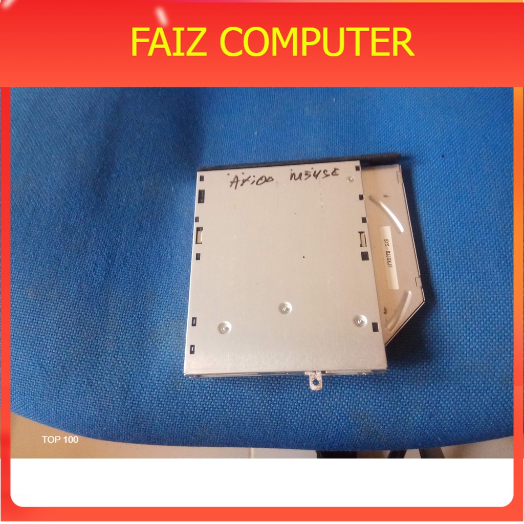 DVD LAPTOP NOTEBOOK  AXIOO M54SE