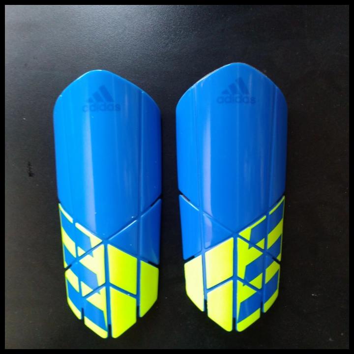 BEST SELLER   SHIN GUARD ADIDAS X LEDTO ORIGINAL DEKER FUTSAL SEPAK BOLA TERLARIS