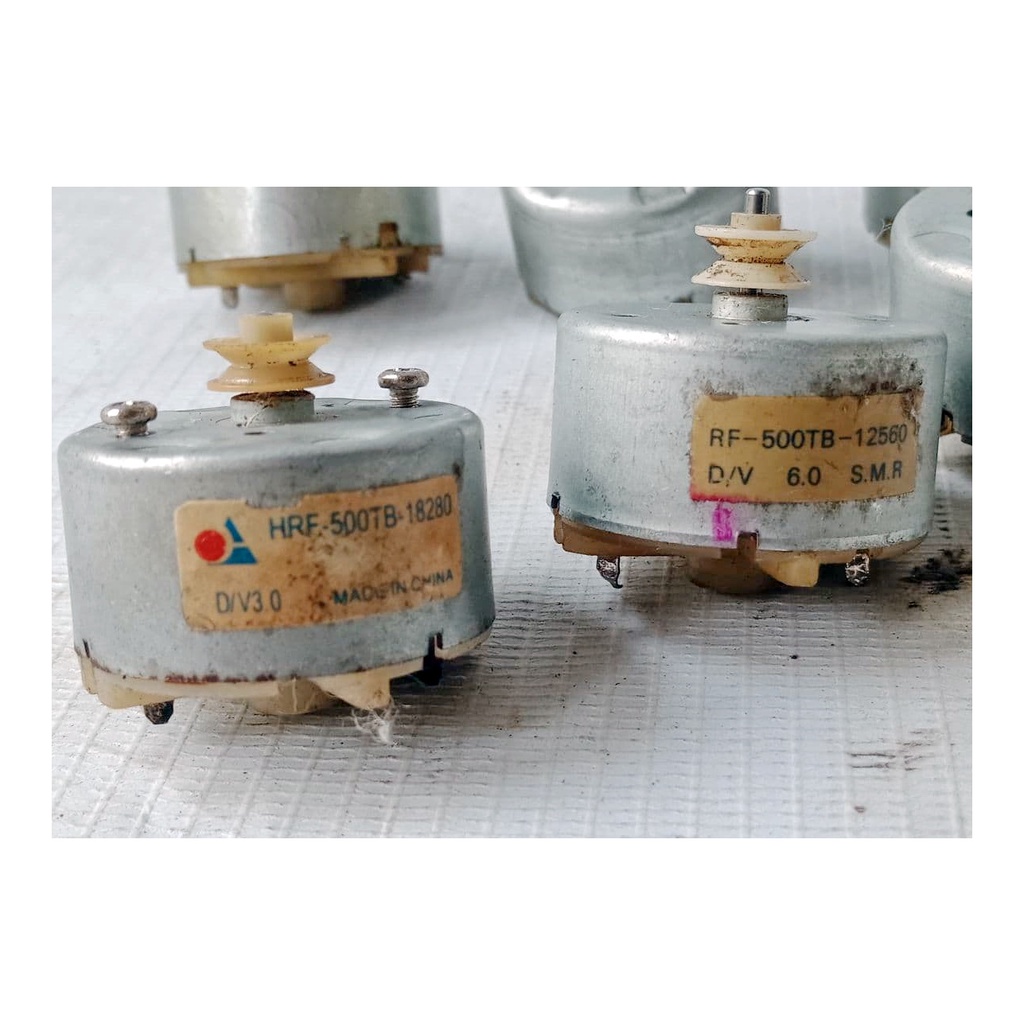 Dc Motor Generator untuk layang-layang MRF-500 5-12V