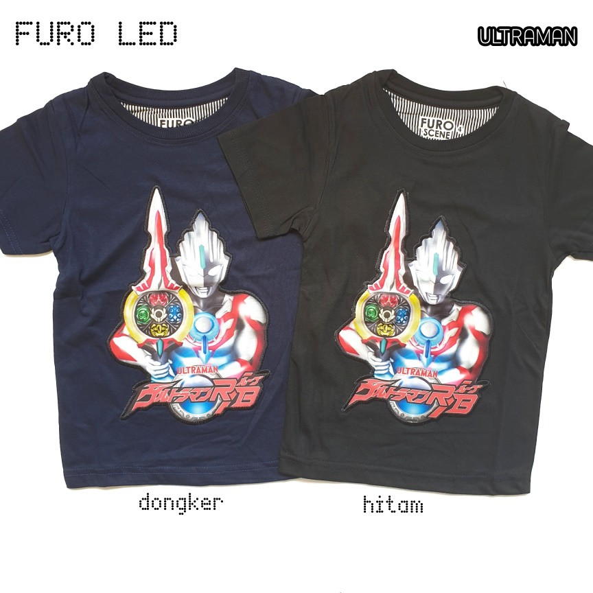 Kaos Anak Laki FURO LED ULTRAMAN