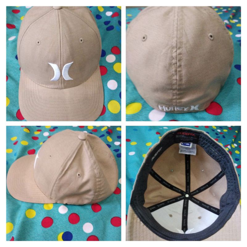 Topi HURLEY flexfit yupong second
