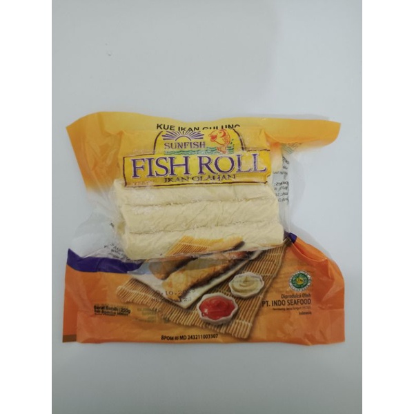 

Sunfish Fishroll 250 Gr