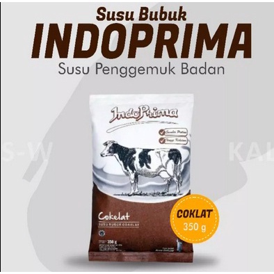 

Susu Indoprima Rasa Coklat 350 gram (Penggemuk Badan)