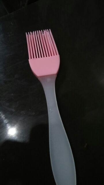 Kuas Oles Minyak Roti Kue Cake Mentega Barbeque Silikon