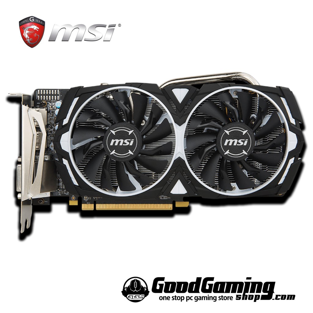 MSI Radeon RX 570 Armor 8G OC