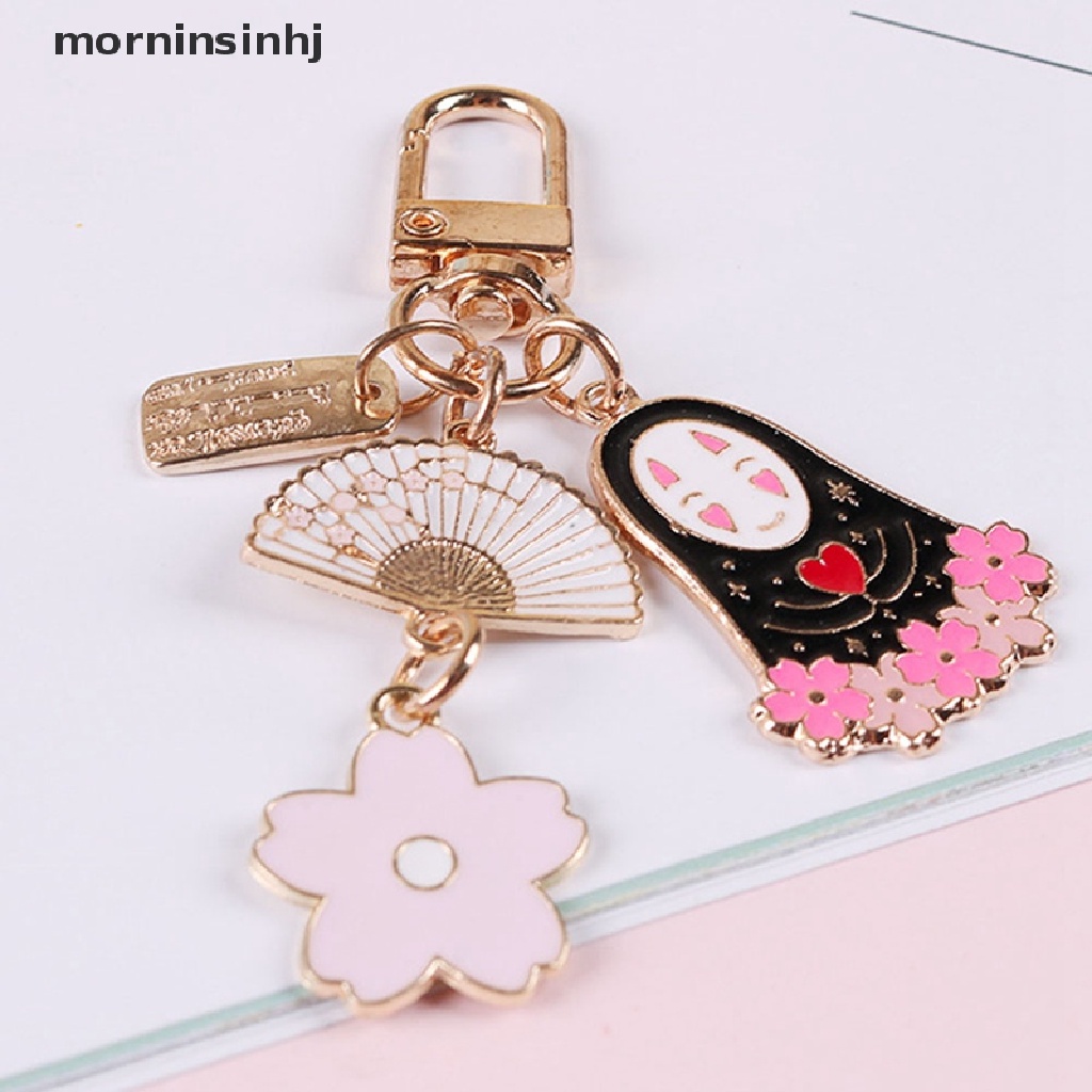 Mornin Kartu Anime Sakura Faceless Bahan Metal