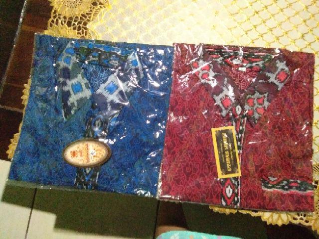 Bswart Batik Hrb026 Kenongo Hem Pendek Padi Pekalongan