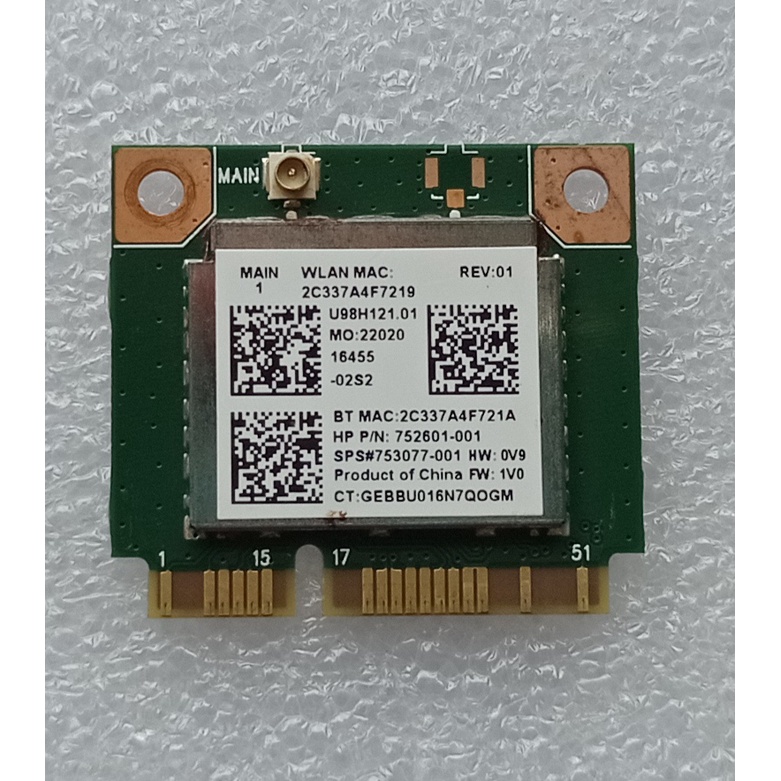 Card Wifi NetBook Hp 11-d016TU