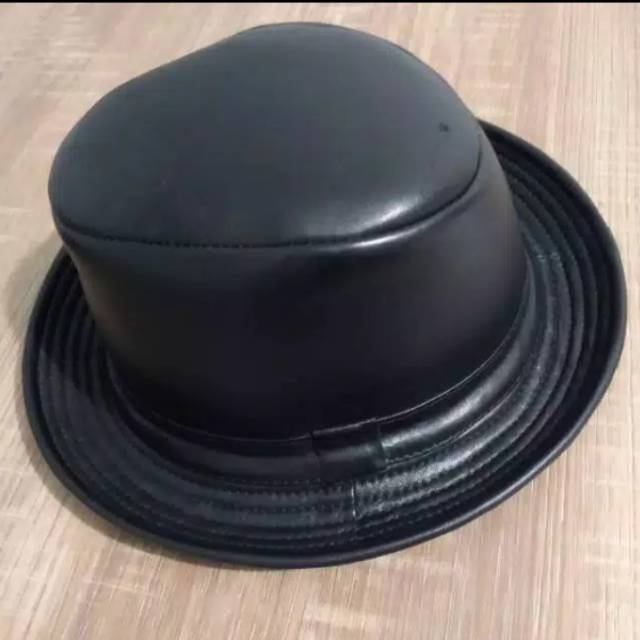 Topi Fedora Rantang Laken Original Fedora Hat Pork Pie Boater Hat Topi